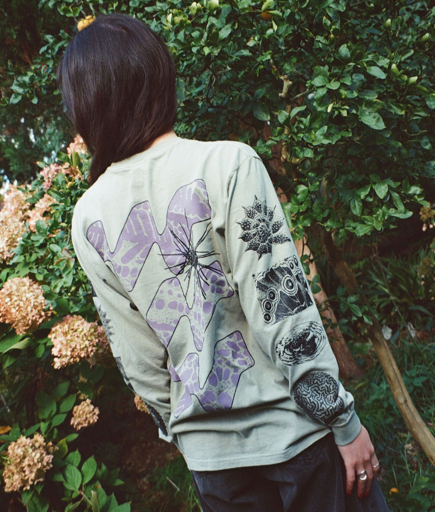 Wild And Free long sleeve