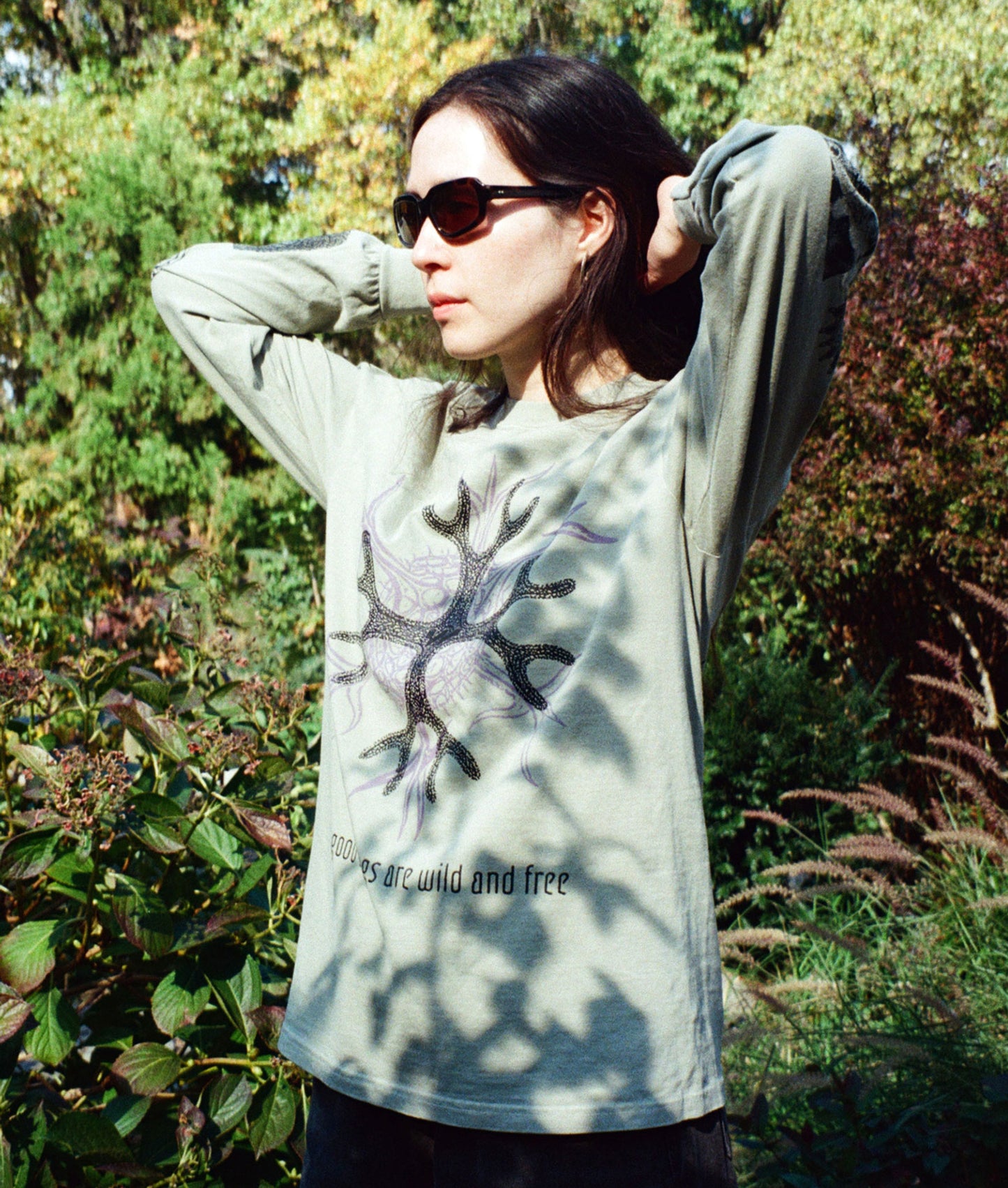 Wild And Free long sleeve