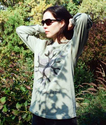 Wild And Free long sleeve