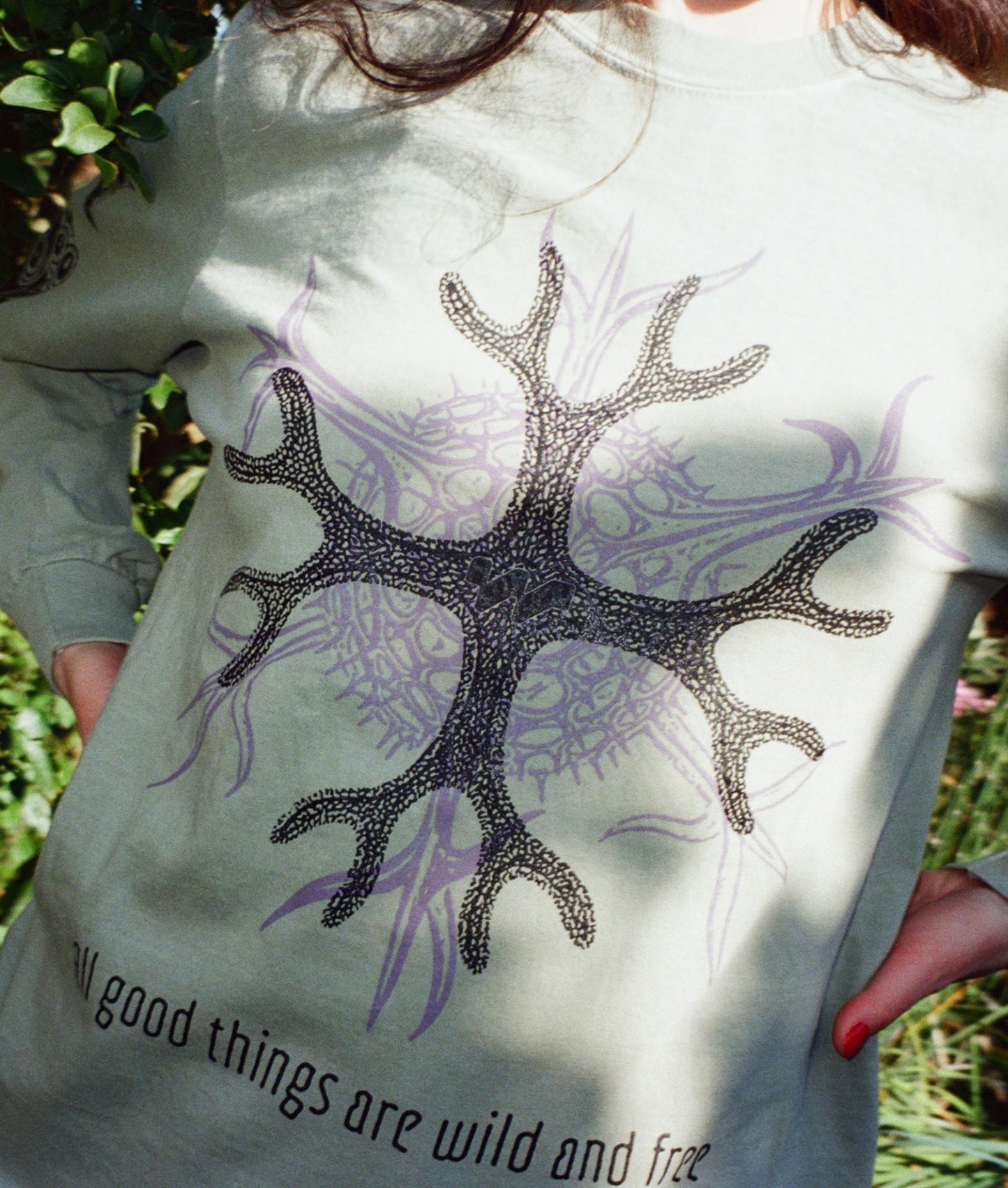 Wild And Free long sleeve