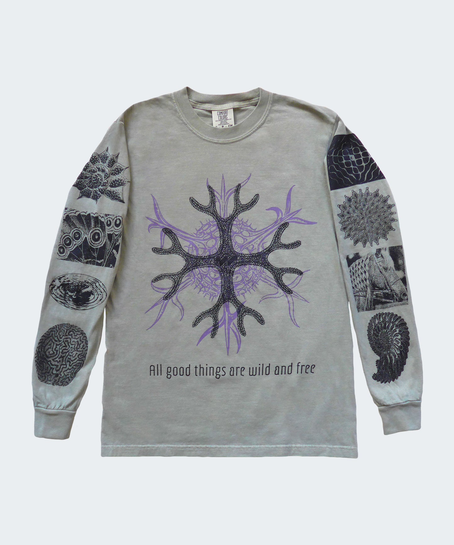 Wild And Free long sleeve