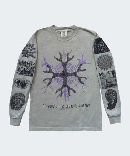 Wild And Free long sleeve