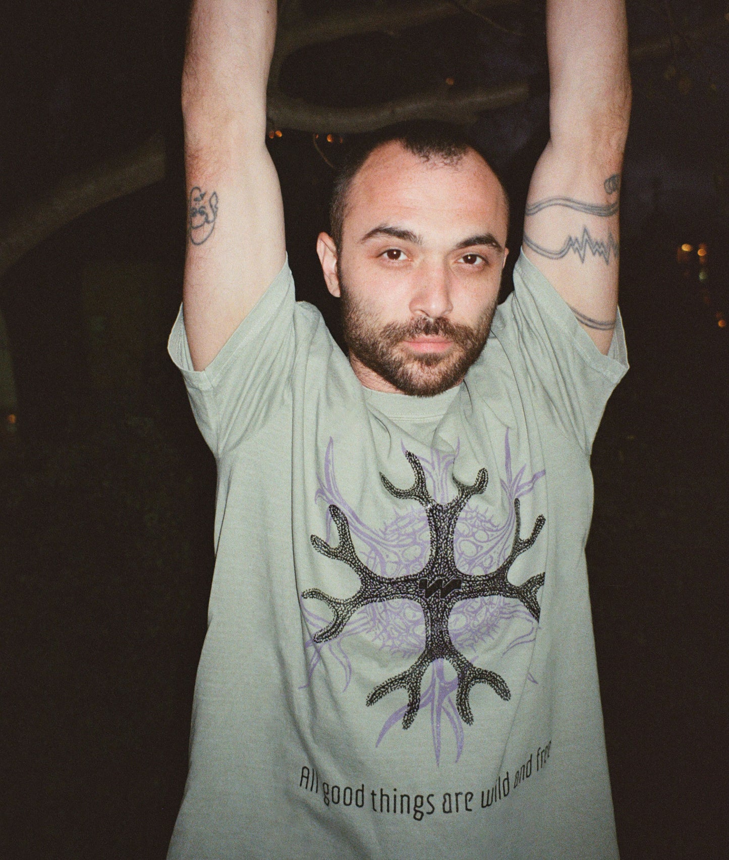 Wild And Free tee