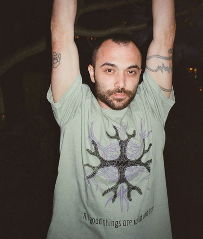 Wild And Free tee