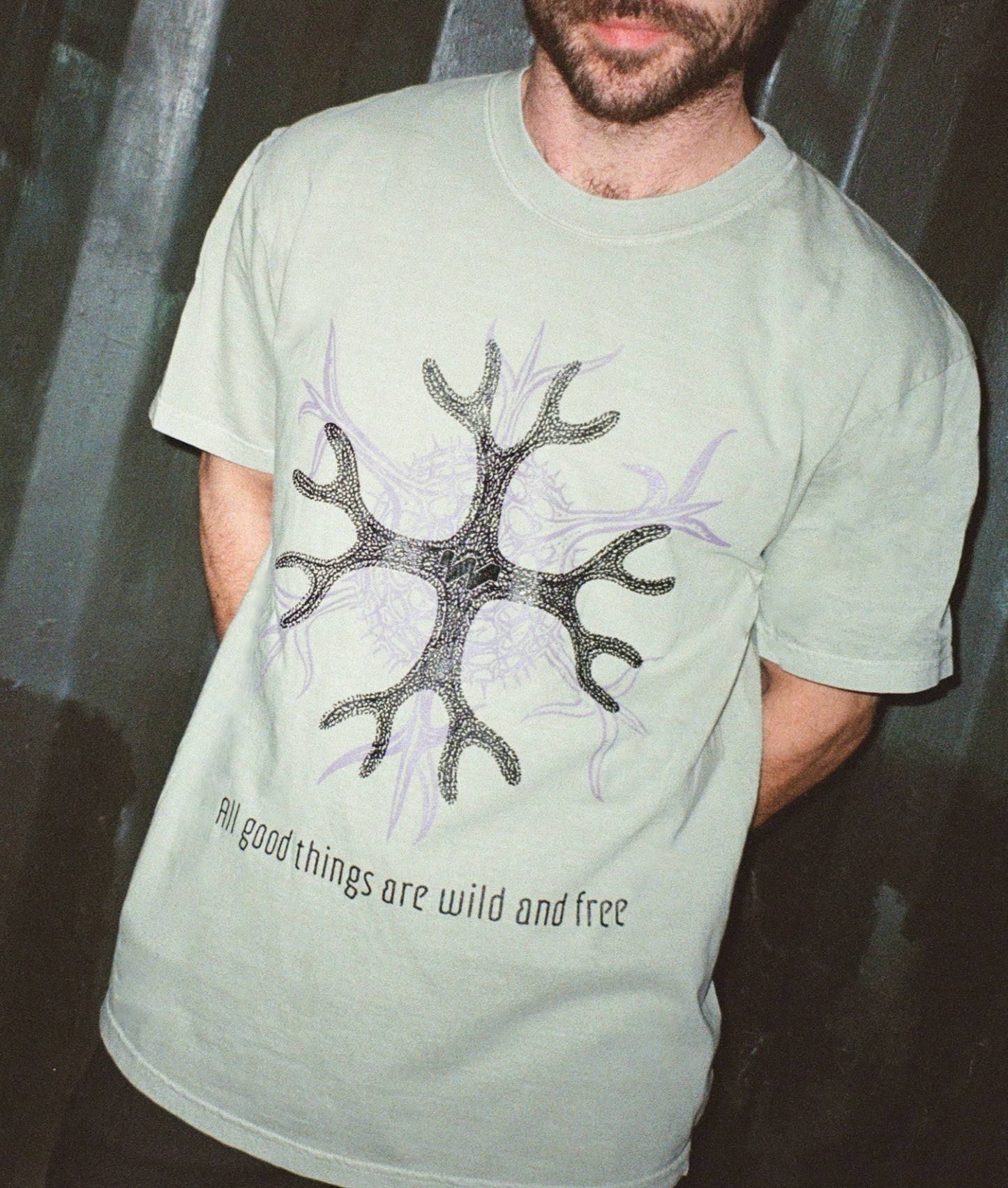 Wild And Free tee