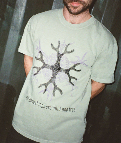 Wild And Free tee