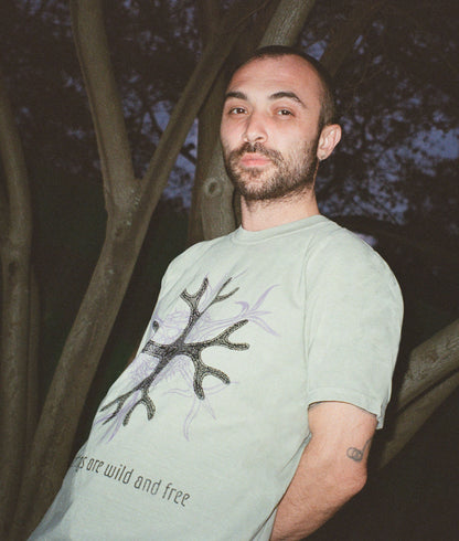 Wild And Free tee
