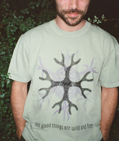 Wild And Free tee