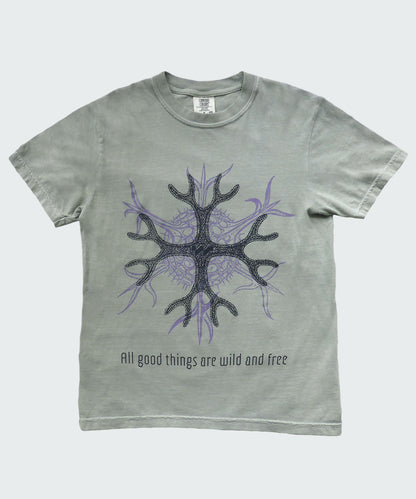 Wild And Free tee